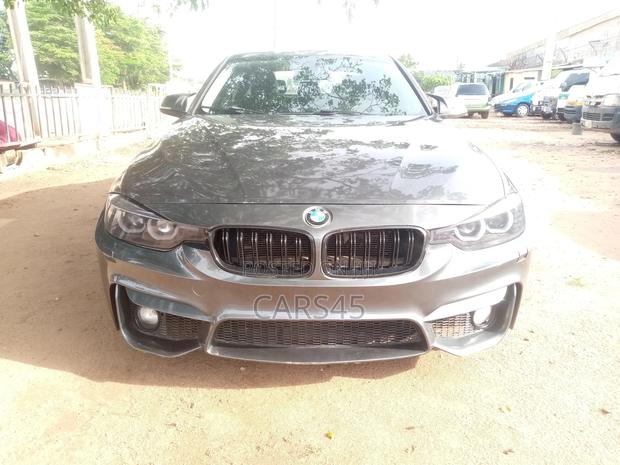 BMW 328i 2013 Gray