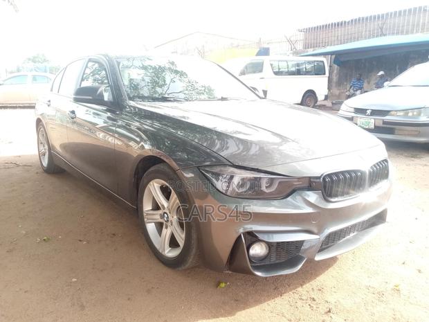 BMW 328i 2013 Gray