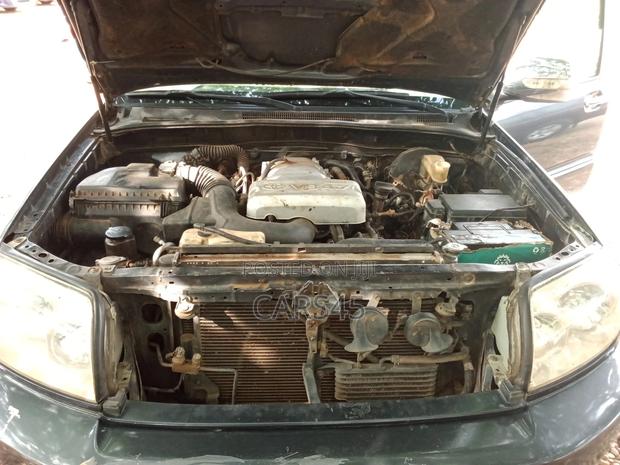Toyota 4-Runner 2003 Gray