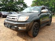 Toyota 4-Runner 2003 Gray for sale