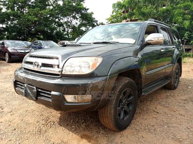 Toyota 4-Runner 2003 Gray