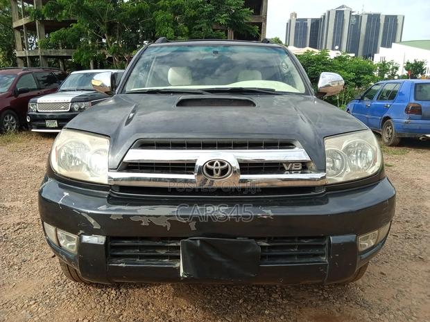 Toyota 4-Runner 2003 Gray
