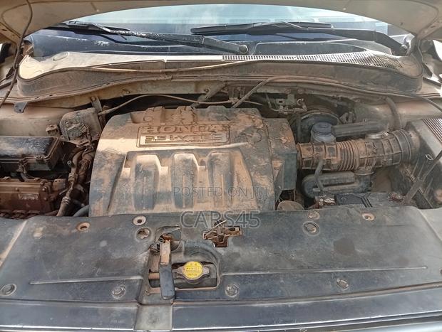 Honda Pilot 2006 Silver