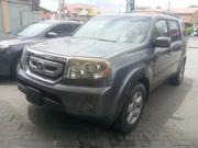 Honda Pilot 2009 Gray for sale