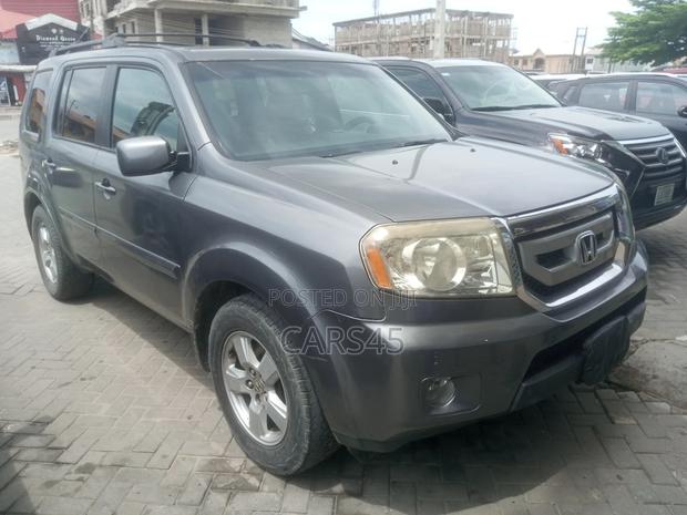 Honda Pilot 2009 Gray