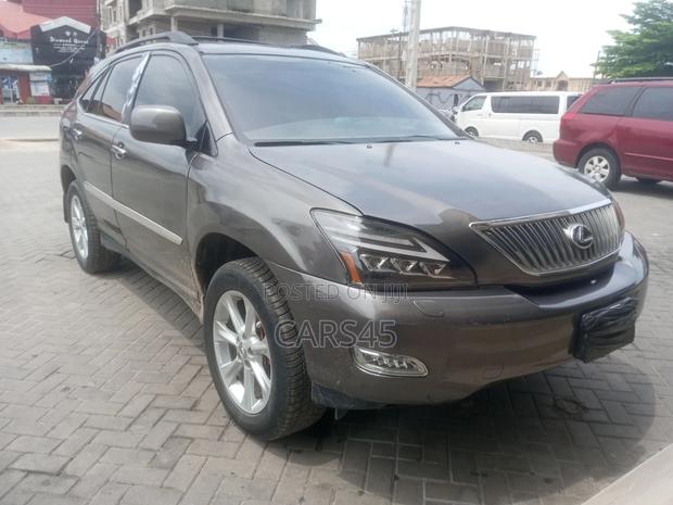 Lexus RX 2008 Gray
