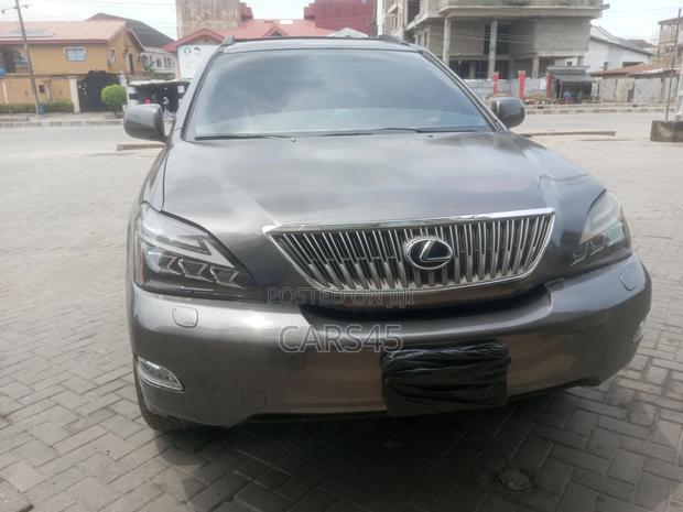 Lexus RX 2008 Gray