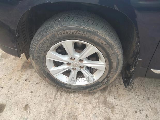 Toyota Highlander 2013 Blue