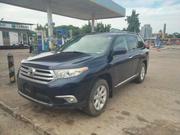 Toyota Highlander 2013 Blue for sale