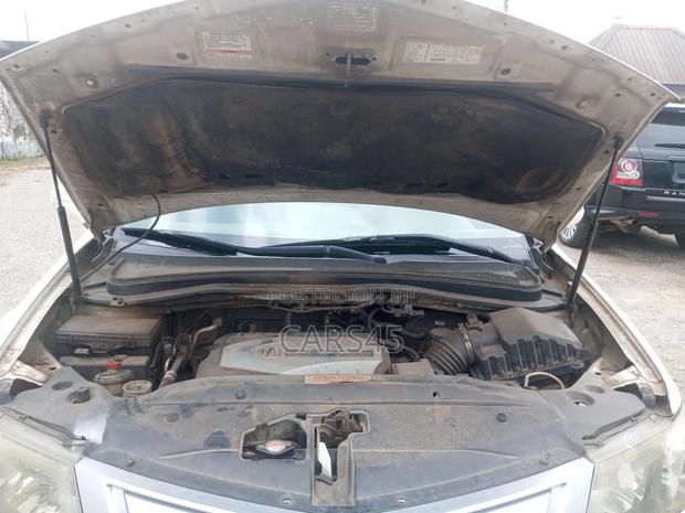 Acura MDX 2008 White