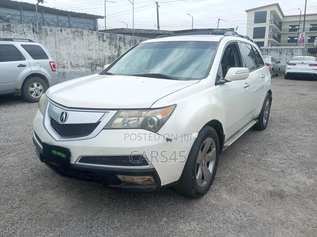Acura MDX 2008 White