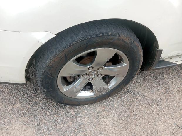Acura MDX 2008 White