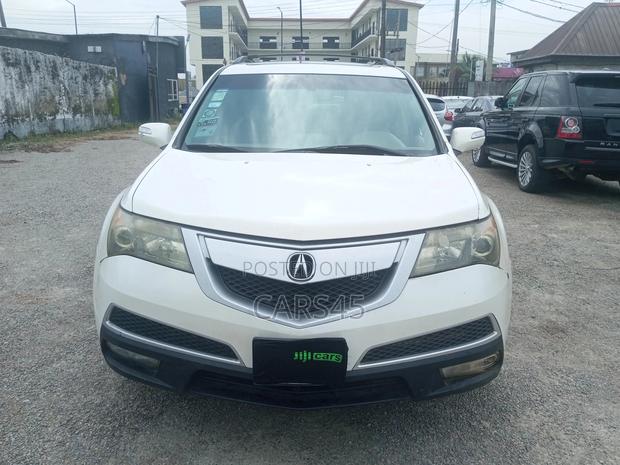 Acura MDX 2008 White
