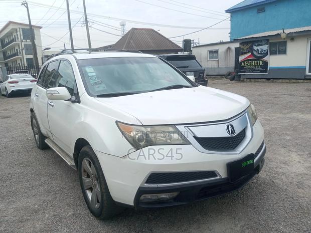 Acura MDX 2008 White