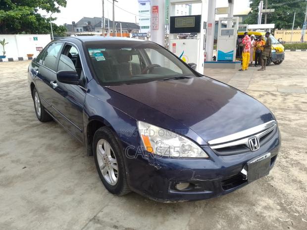 Honda Accord 2007 Gray