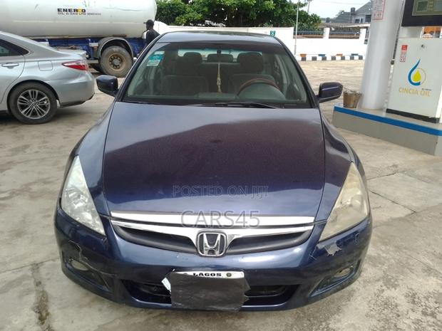 Honda Accord 2007 Gray