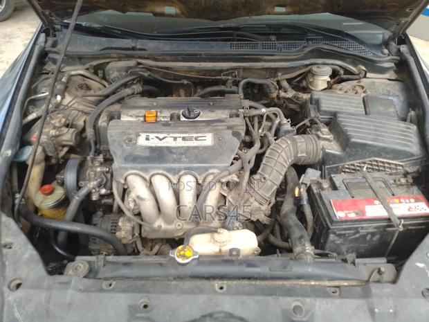 Honda Accord 2007 Gray