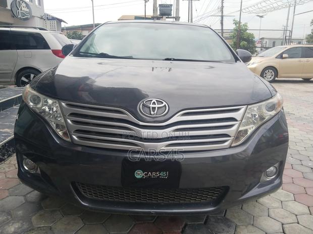 Toyota Venza 2009 Gray