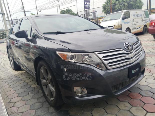 Toyota Venza 2009 Gray