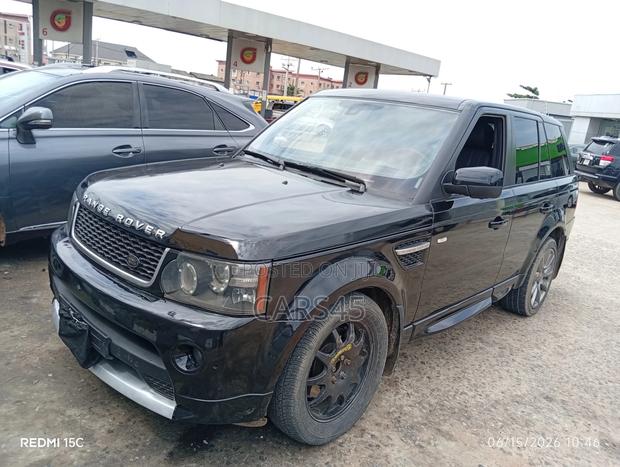 Land Rover Range Rover Sport 2012 Black