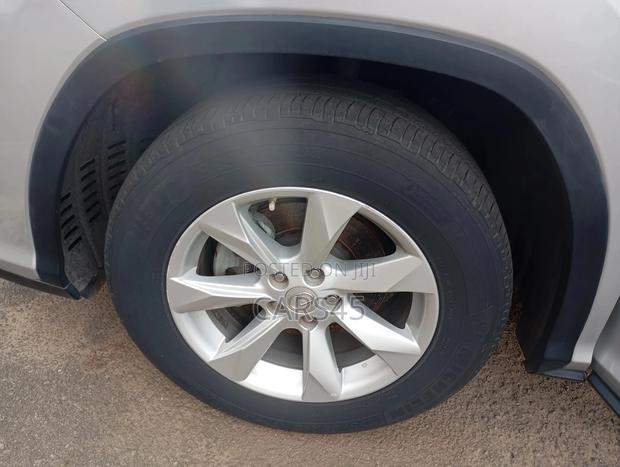 Lexus RX 2016 Silver