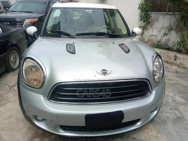 Mini Cooper 2011 Silver