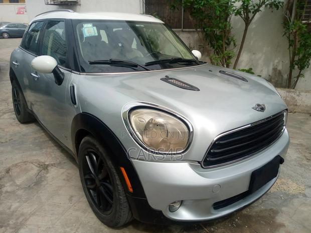 Mini Cooper 2011 Silver