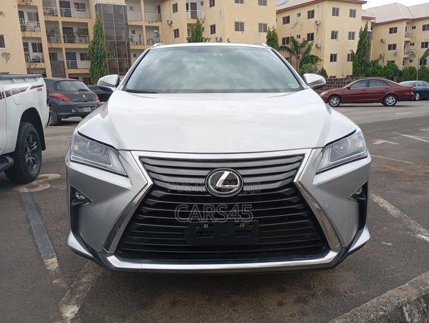 Lexus RX 2016 Silver