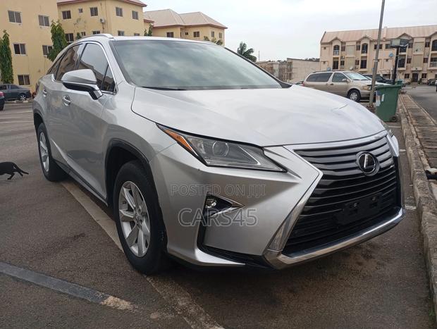 Lexus RX 2016 Silver