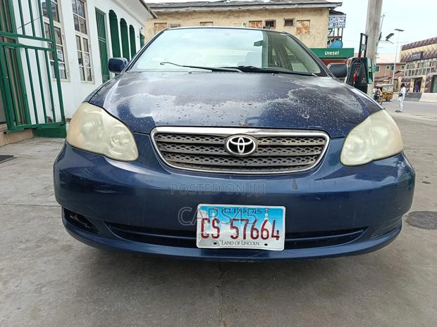 Toyota Corolla 2006 Blue