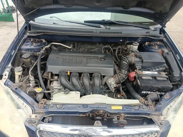 Toyota Corolla 2006 Blue