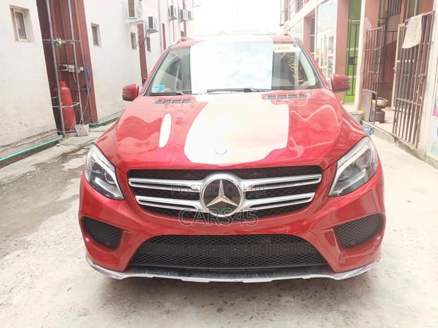 Mercedes-Benz GLE-Class 2016 Red