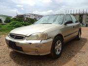 Honda Civic 2000 Gold for sale
