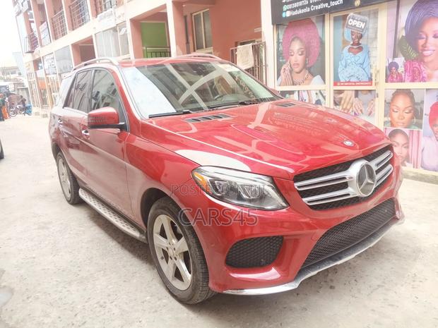 Mercedes-Benz GLE-Class 2016 Red