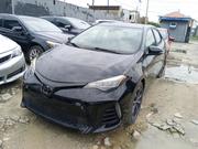 Toyota Corolla SE (1.8L 4cyl 2A) 2018 Black for sale