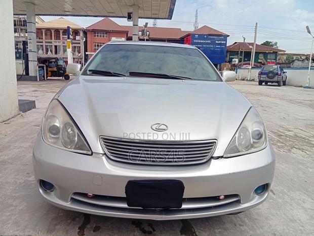 Lexus ES 2006 Silver