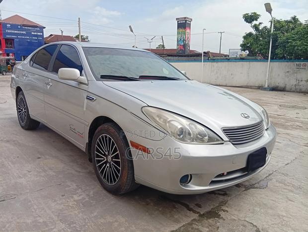 Lexus ES 2006 Silver