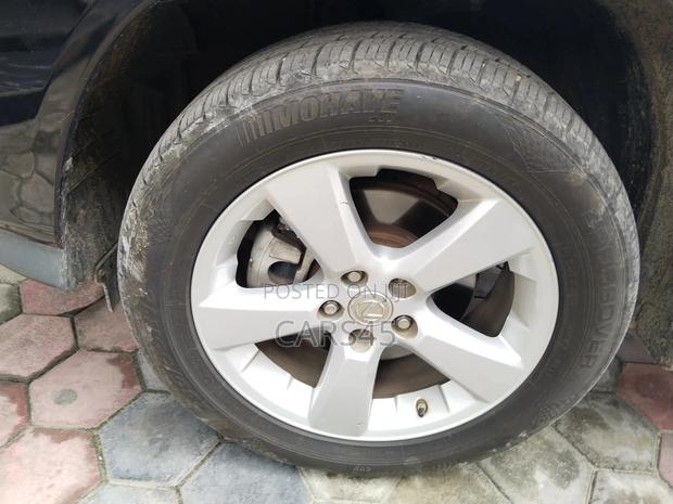Lexus RX 2008 Black