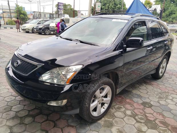 Lexus RX 2008 Black