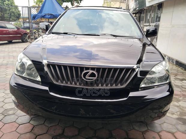 Lexus RX 2008 Black