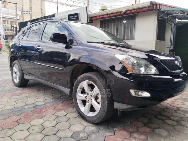 Lexus RX 2008 Black