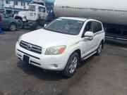 Toyota RAV4 Limited V6 2008 White for sale