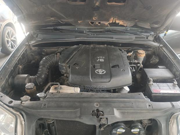 Toyota 4-Runner Limited 4x4 V6 2006 Gray