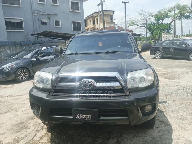 Toyota 4-Runner Limited 4x4 V6 2006 Gray