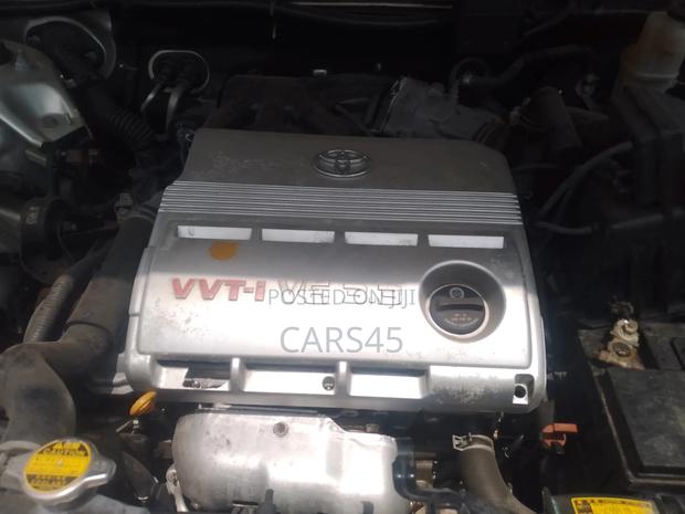Toyota Highlander 2005 Silver