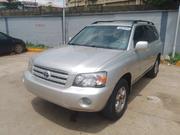 Toyota Highlander 2005 Silver for sale
