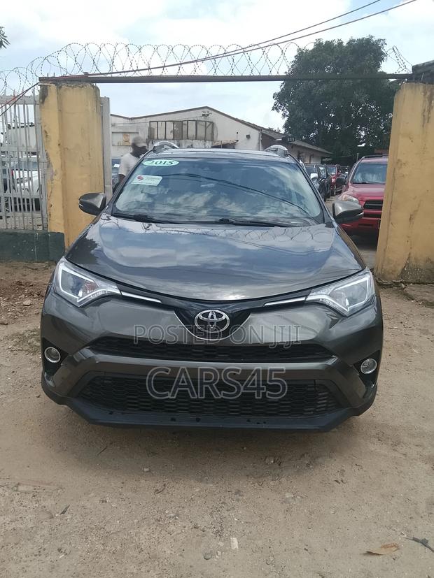 Toyota RAV4 2015 Brown