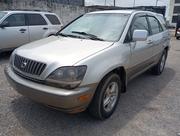 Lexus RX 300 4WD 2000 Silver for sale