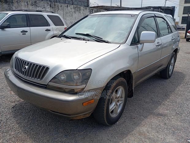 Lexus RX 300 4WD 2000 Silver