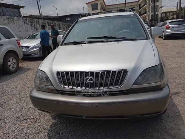Lexus RX 300 4WD 2000 Silver